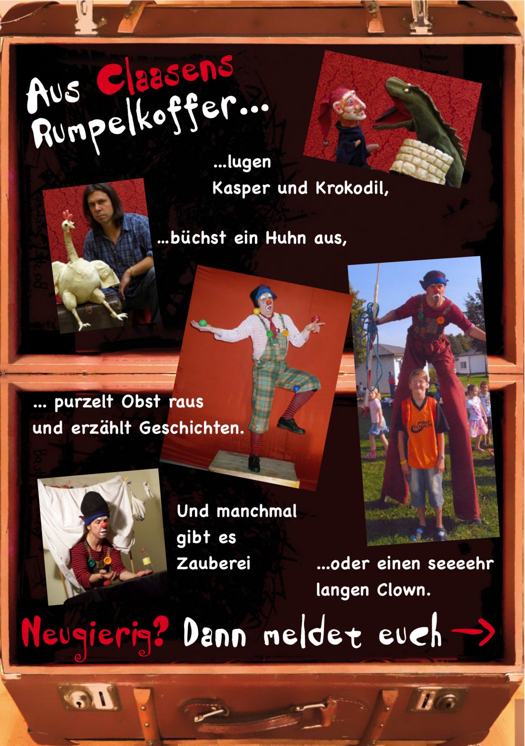 Clown Claasen
