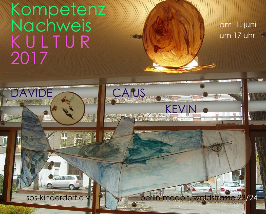 Kompetenznachweis Kultur 2017