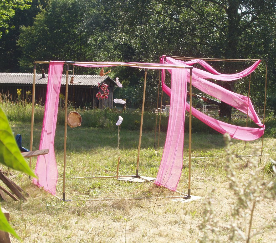Würfel Rosa Lotos