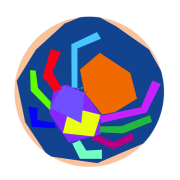 Logo von Bunte Spinne