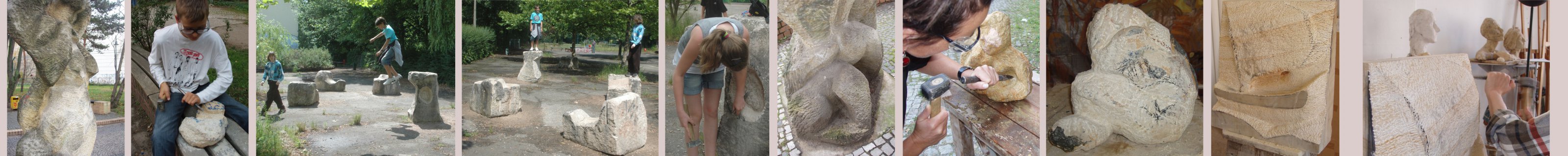 Skulptur Band